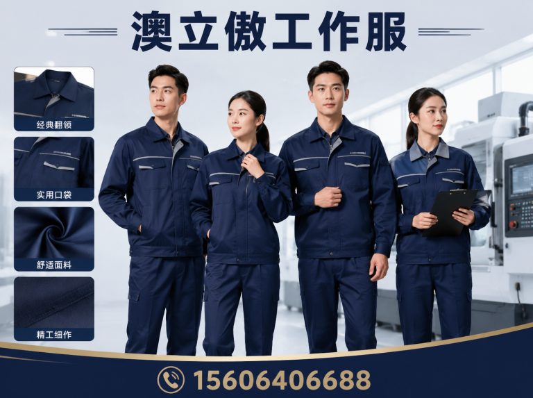 钢城区工装短袖展示图