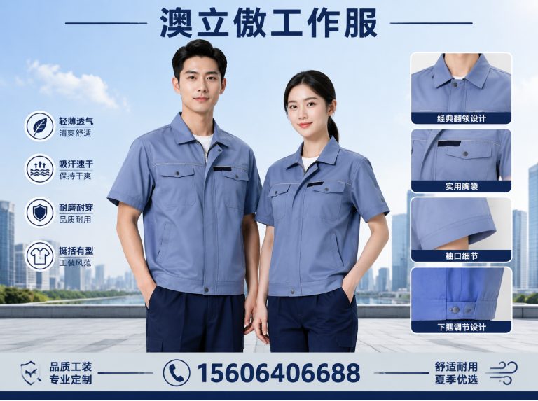 钢城区夏季工作服展示图